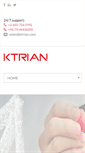Mobile Screenshot of ktrian.com